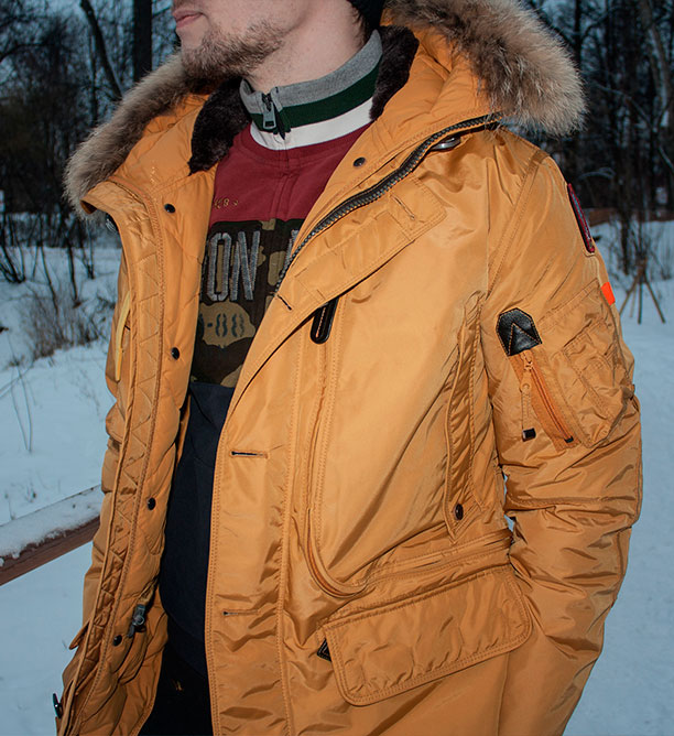 Мужской пуховик PARAJUMPERS KODIAK Мужской пуховик PARAJUMPERS KODIAK