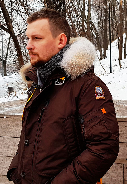 Куртка-аляска мужская PARAJUMPERS KODIAK Куртка-аляска мужская PARAJUMPERS KODIAK