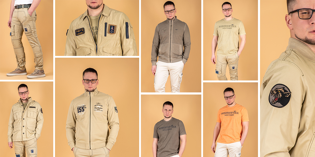 Новая весенне-летняя коллекция Aeronautica Militare SS25
