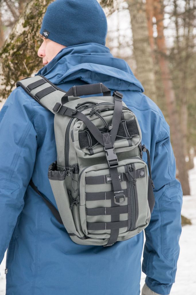 Тактический рюкзак Maxpedition рюкзак однолямочный
