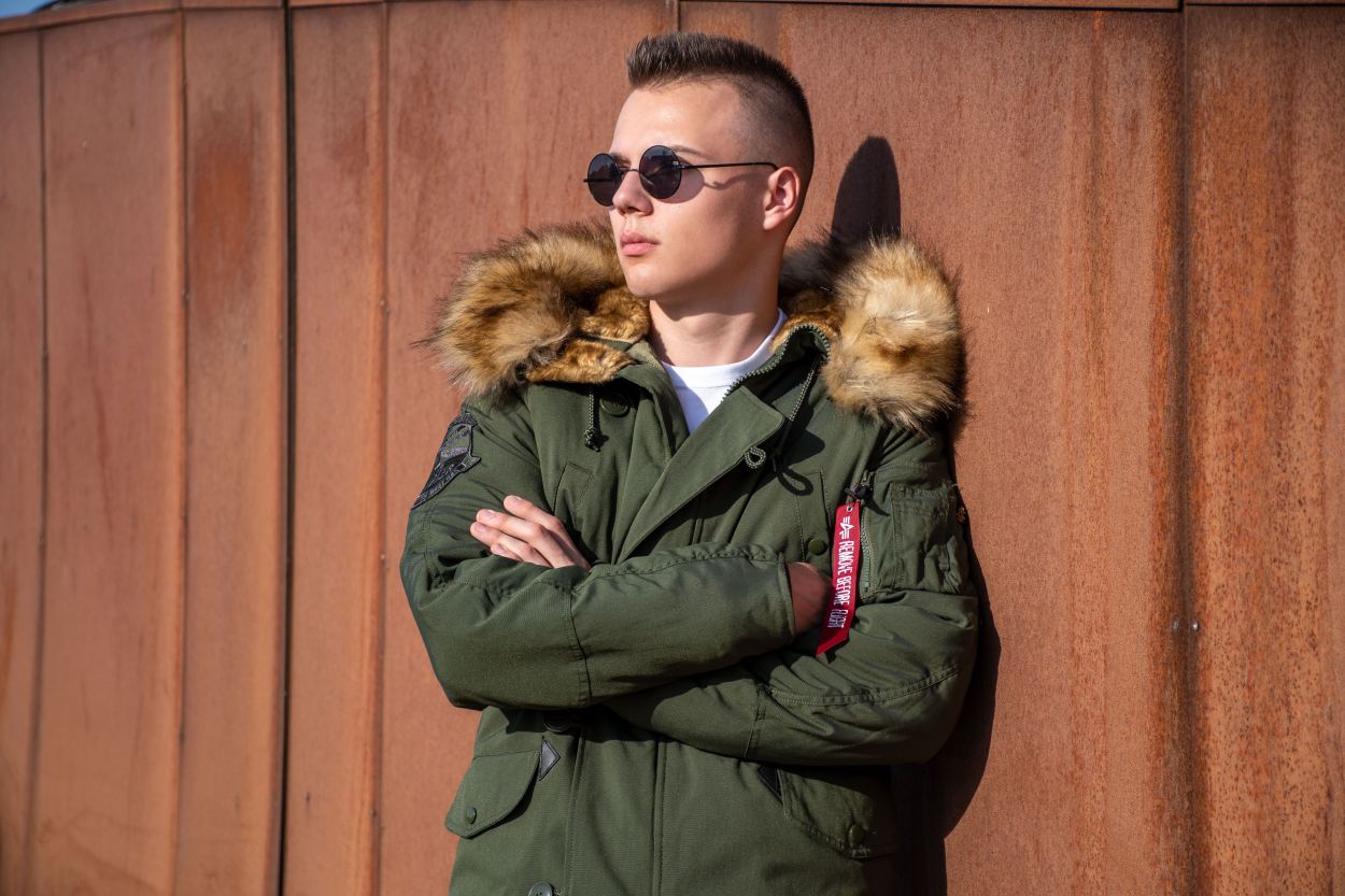 Аляска ALPHA INDUSTRIES EXPLORER dark green фото 1