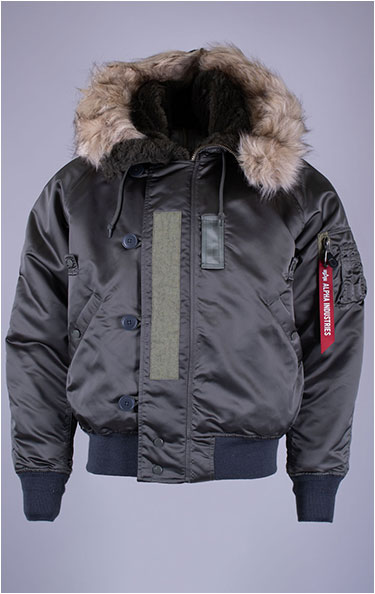 Аляска короткая ALPHA INDUSTRIES N-2B HERITAGE FIT PARKA (1950s VERSION) FW 26/27 field gray