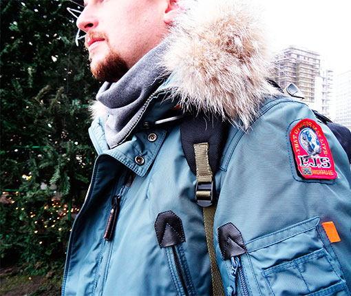 Куртка-аляска мужская PARAJUMPERS RIGHT HAND Куртка-аляска мужская PARAJUMPERS RIGHT HAND