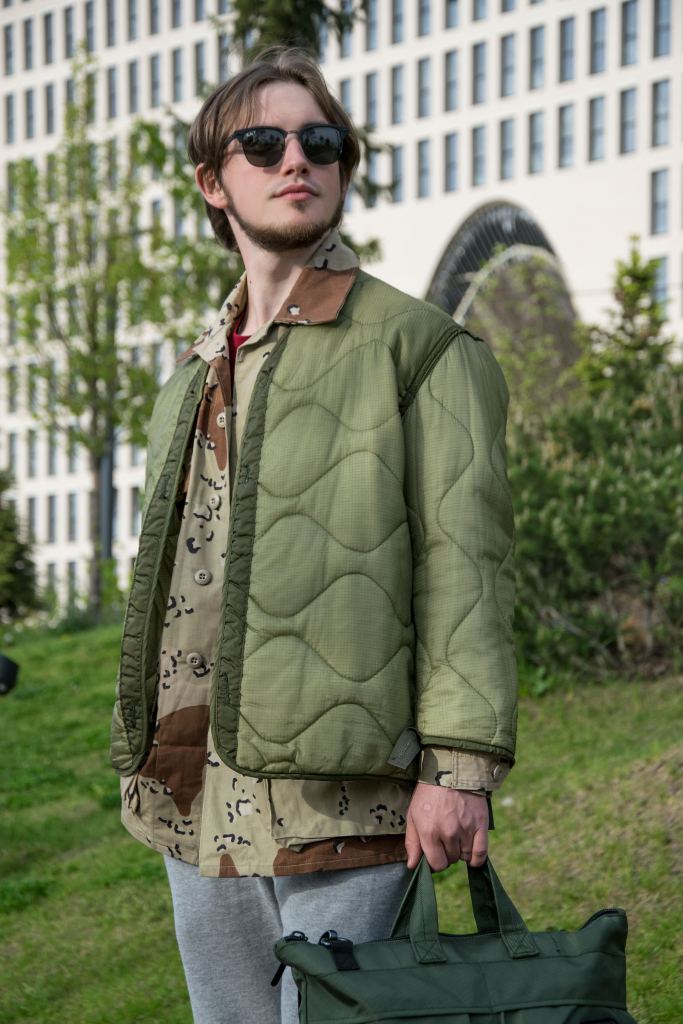 Китель полевой BDU китель камуфляжный