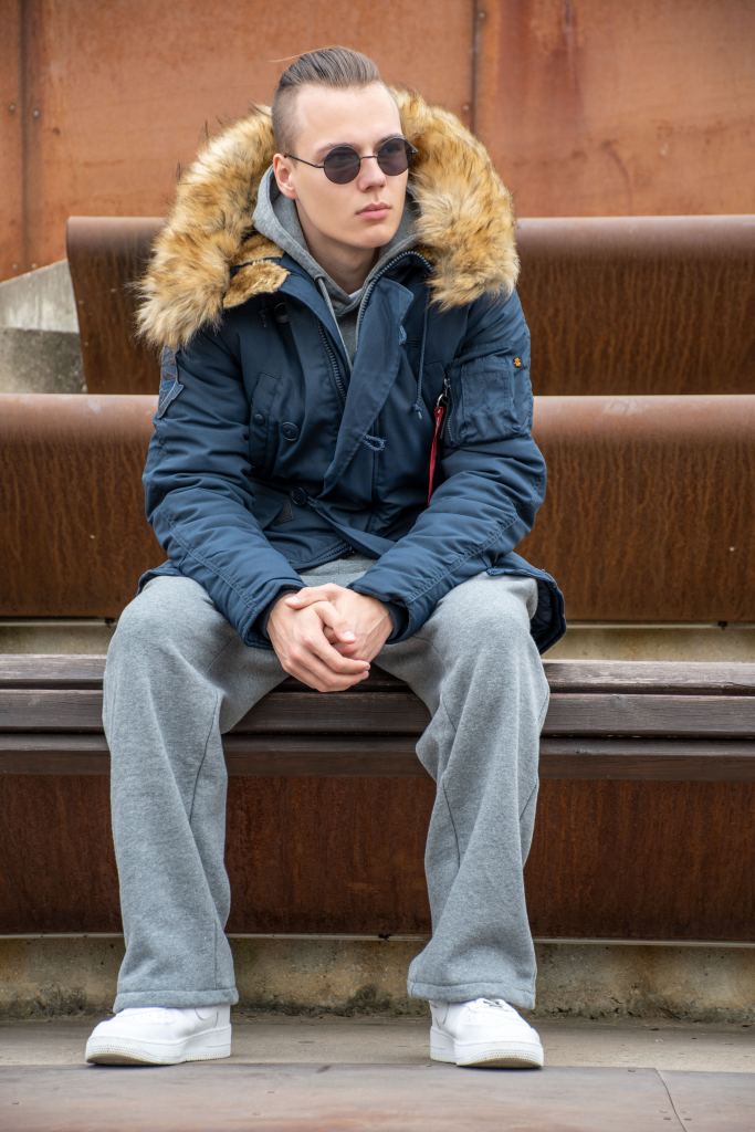 Аляска ALPHA INDUSTRIES EXPLORER rep. blue фото 5