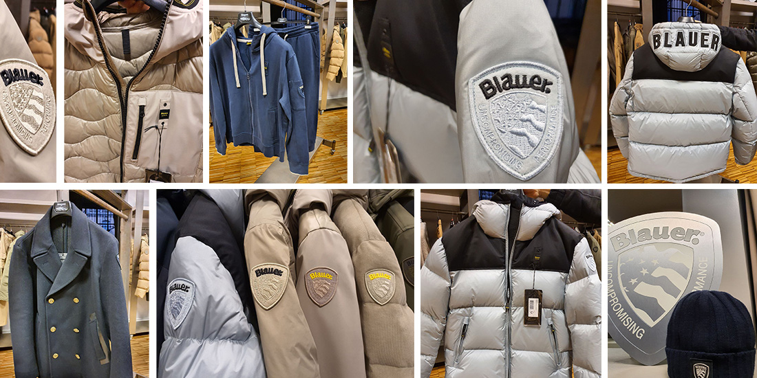 Blauer USA: коллекция осень-зима 2024-2025 Blauer USA: коллекция осень-зима 2024-2025