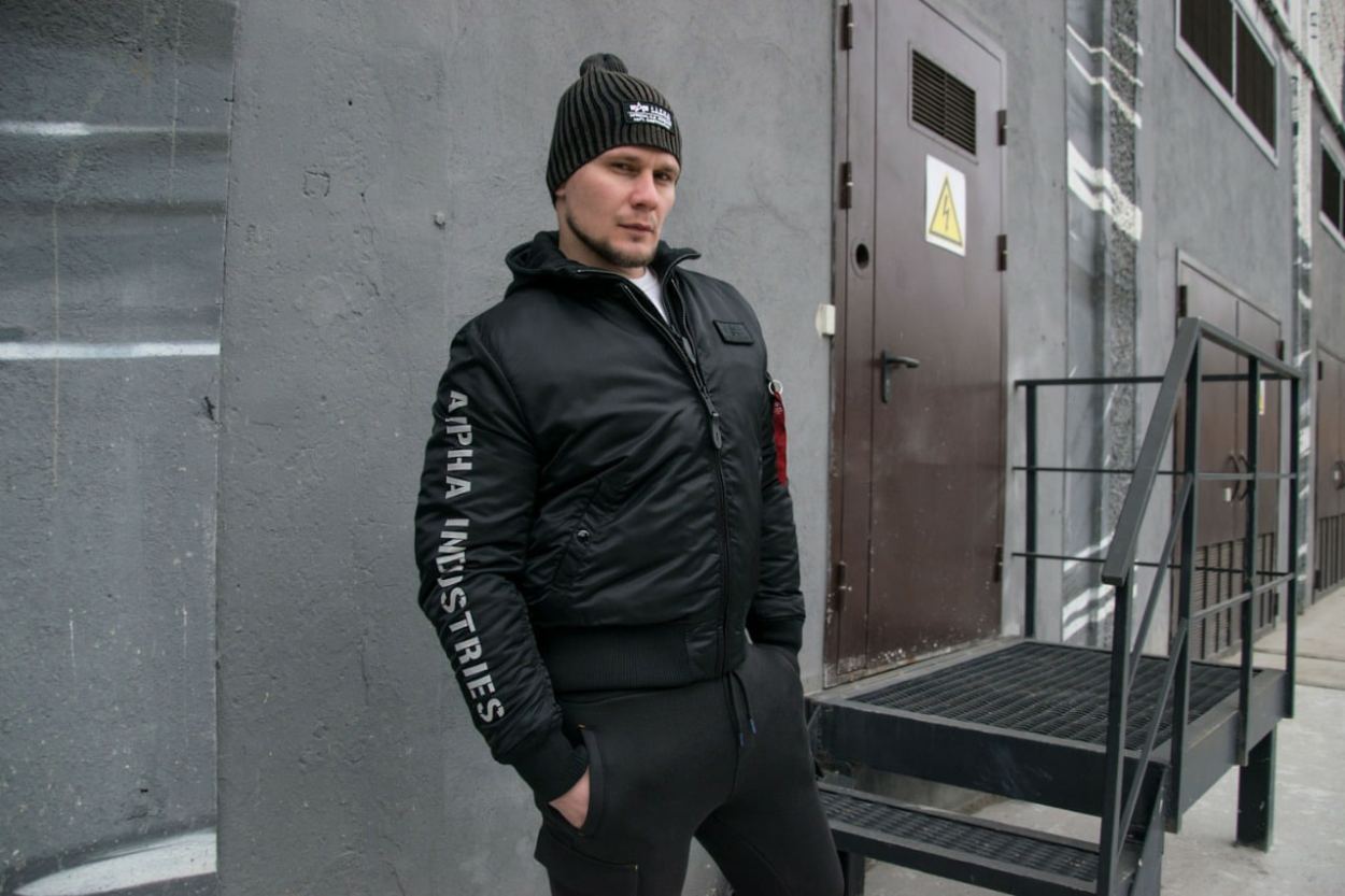 Куртка-бомбер лётная ALPHA INDUSTRIES D-Tec MA-1 Куртка-бомбер лётная ALPHA INDUSTRIES D-Tec MA-1