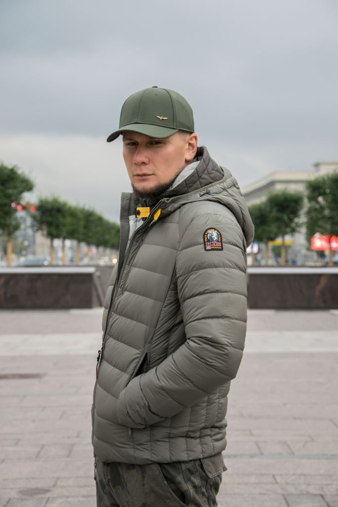 Куртка-пуховик лёгкая PARAJUMPERS LAST MINUTE FW 21/22 fisherman