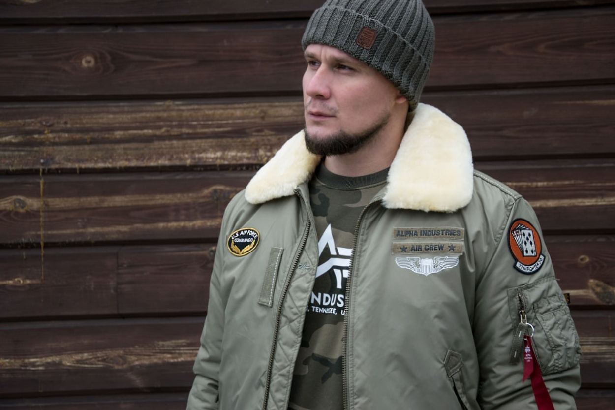 Куртка-пилот ALPHA INDUSTRIES INJECTOR-III Куртка-пилот ALPHA INDUSTRIES INJECTOR-III