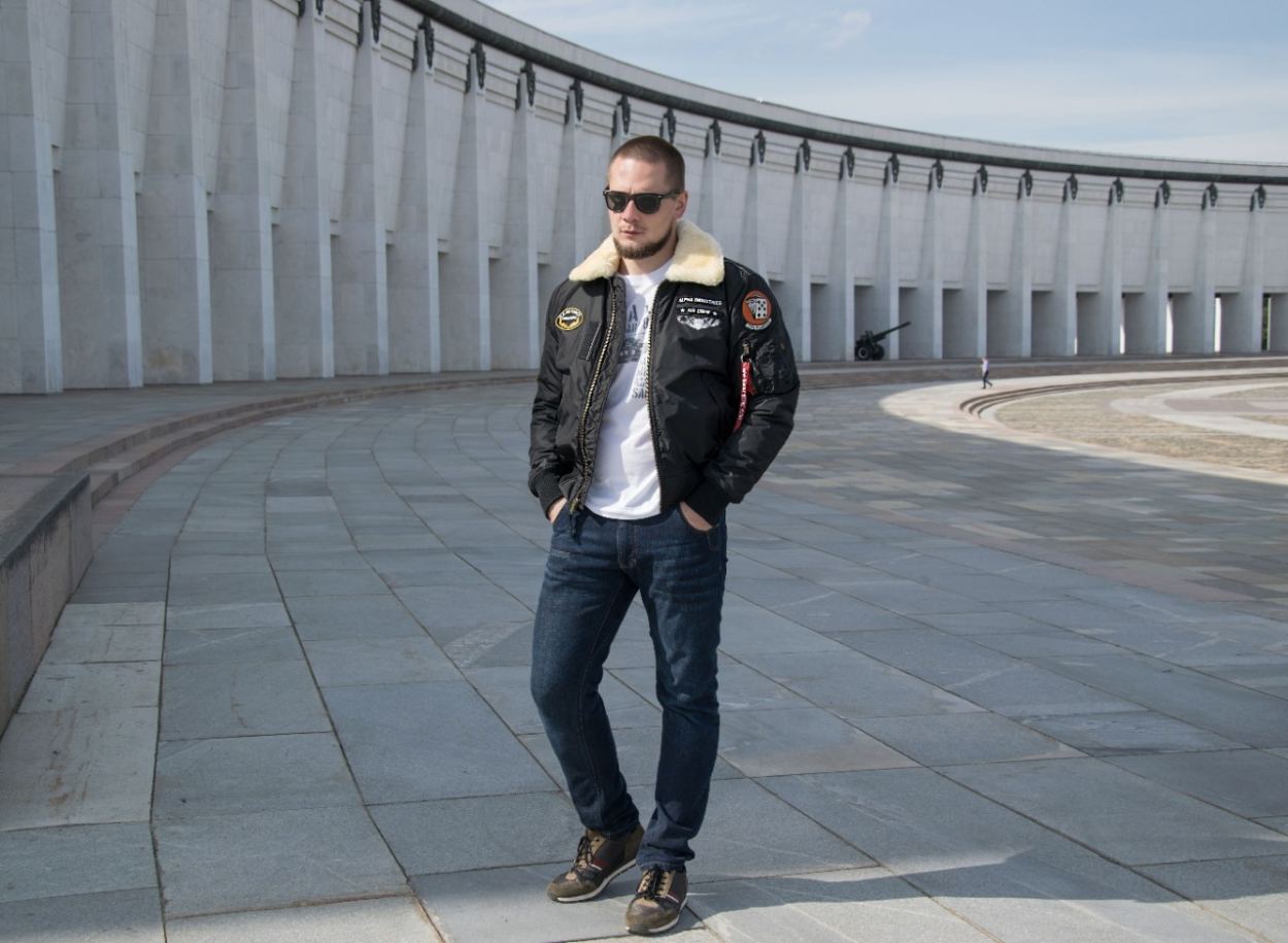 Куртка-пилот ALPHA INDUSTRIES INJECTOR-III Куртка-пилот ALPHA INDUSTRIES INJECTOR-III