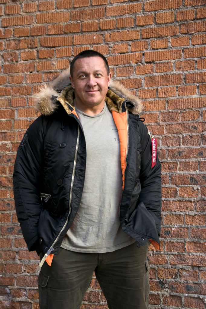 Куртка Alpha Industries мужская классическая аляска