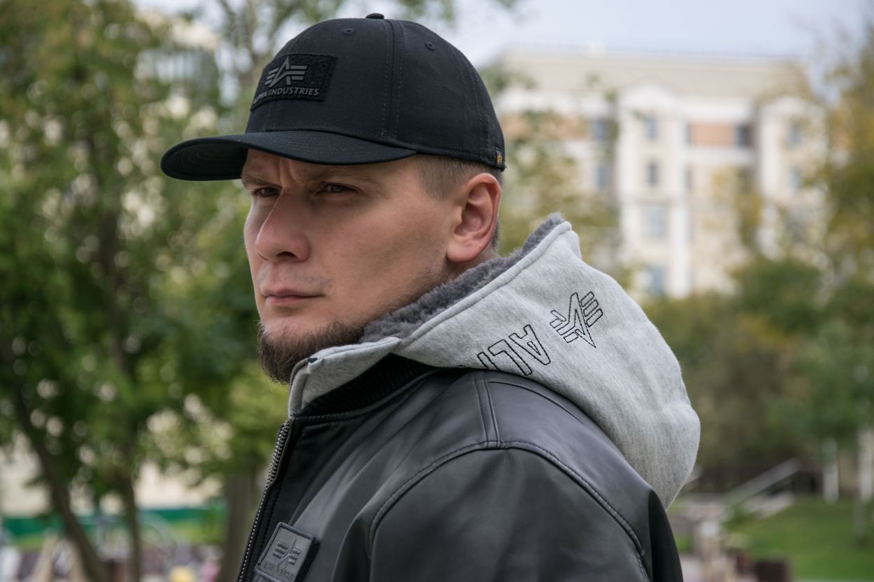 Куртка-бомбер летная ALPHA INDUSTRIES D-Tec FL MA-1 black grey фото 1 Куртка-бомбер летная ALPHA INDUSTRIES D-Tec FL MA-1 black grey фото 1