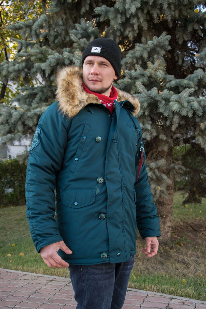 Аляска ALPHA INDUSTRIES EXPLORER blue bold Аляска ALPHA INDUSTRIES EXPLORER blue bold