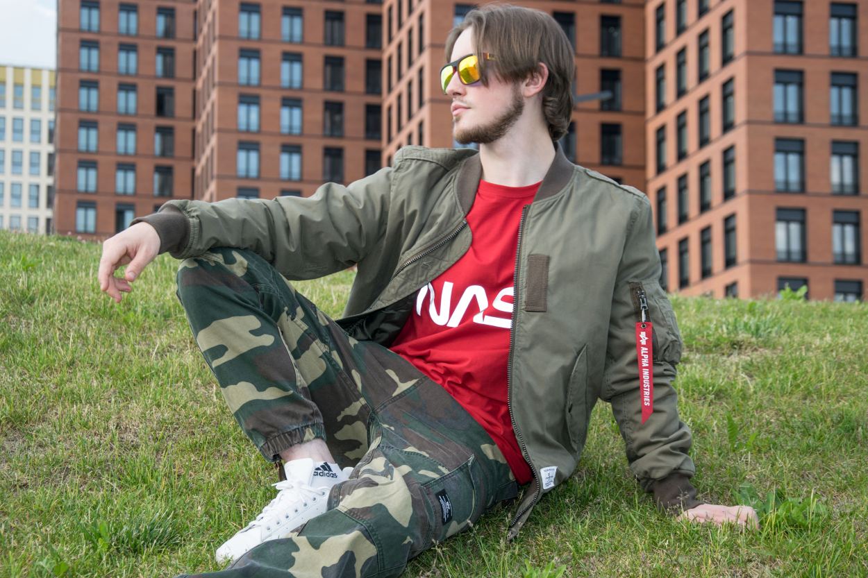 Ветровка ALPHA INDUSTRIES CTN GEN II FLIGHT JACKET L-2B SS 23 фото 1