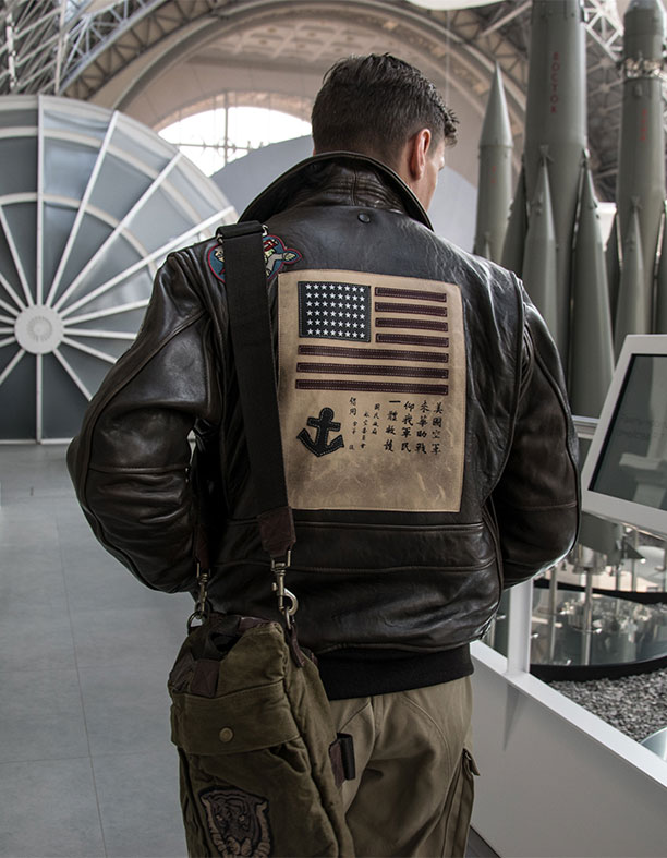 Куртка-пилот COCKPIT Movie Heroes G-1 кожа brown Куртка-пилот COCKPIT Movie Heroes G-1 кожа brown