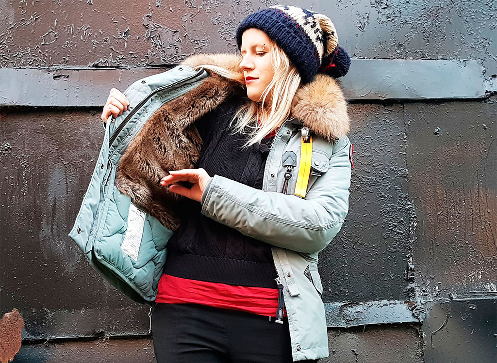 Куртка женская PARAJUMPERS DENALI Куртка женская PARAJUMPERS DENALI