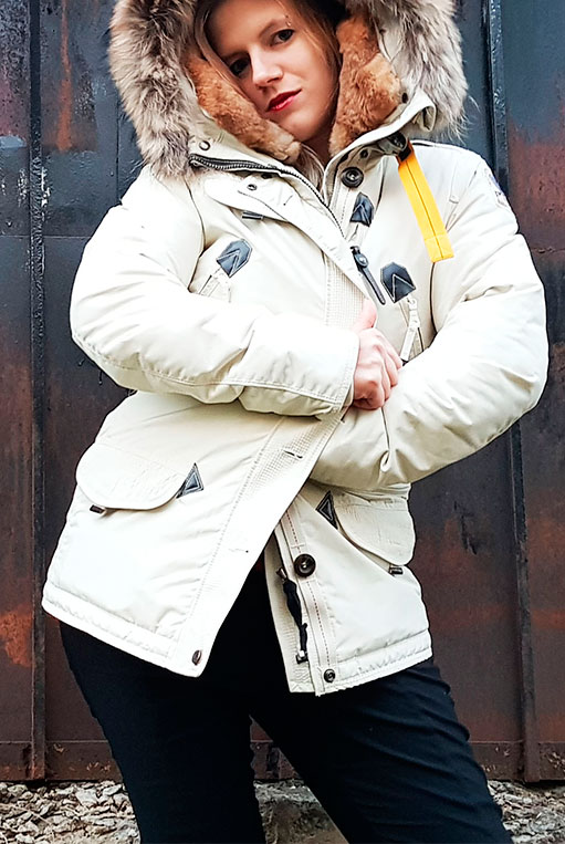 Куртка женская PARAJUMPERS DORIS Куртка женская PARAJUMPERS DORIS