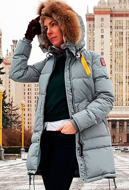 Куртка женская PARAJUMPERS LONG BEAR Куртка женская PARAJUMPERS LONG BEAR
