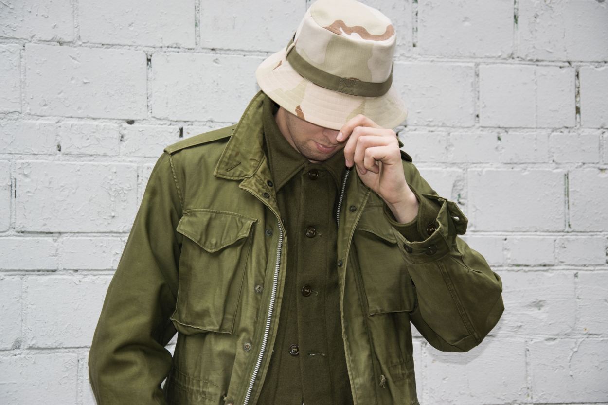 Куртка M-51 Vietnam-Korea ERA olive бу США 1 фото 8