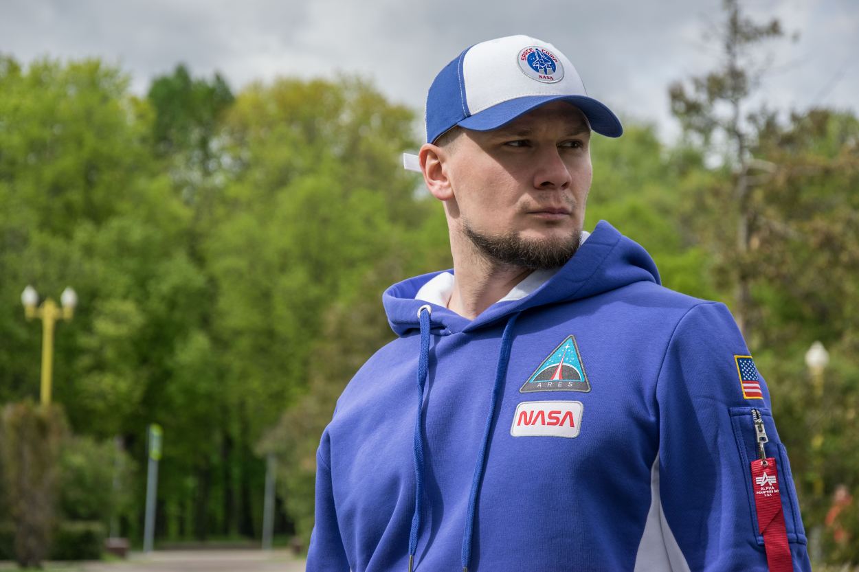 Толстовка Alpha Industries толстовка наса