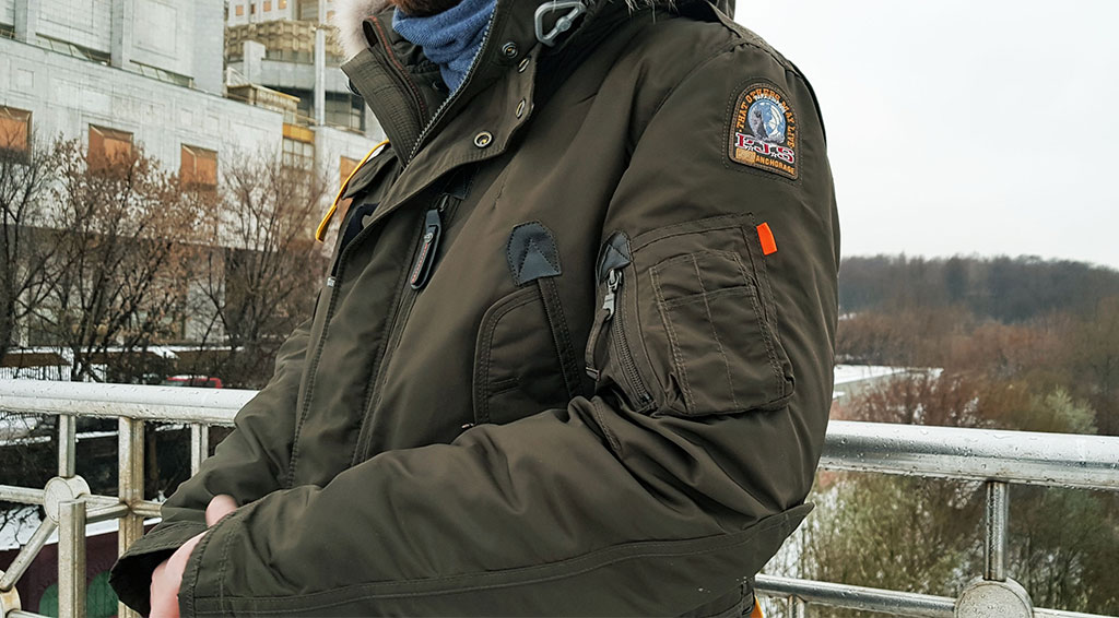 Куртка-аляска мужская PARAJUMPERS RIGHT HAND Куртка-аляска мужская PARAJUMPERS RIGHT HAND
