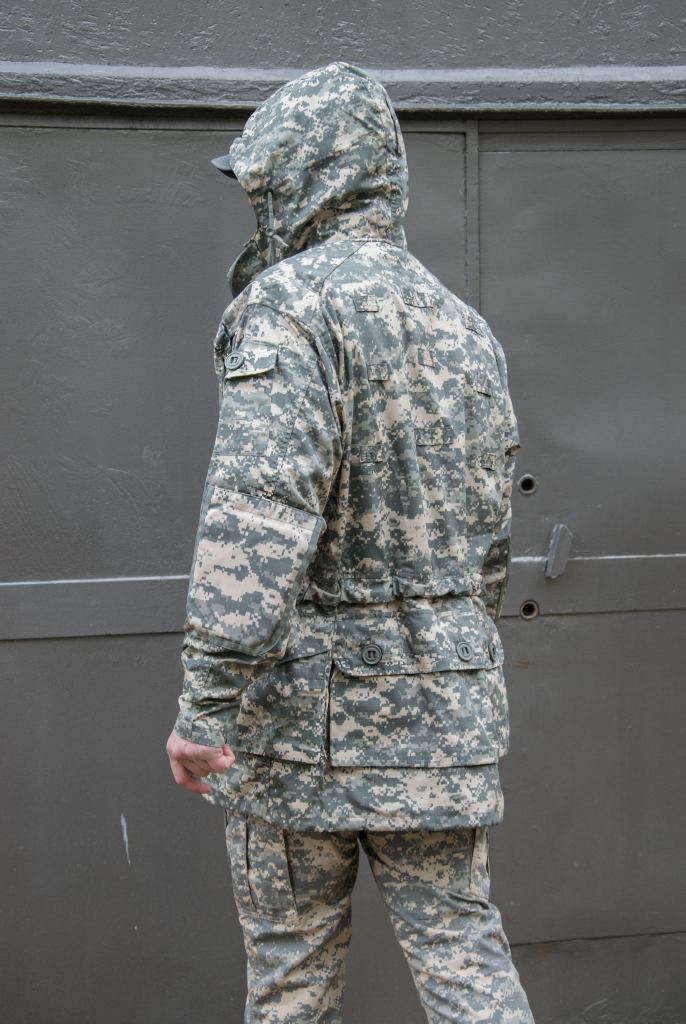 Куртка SMOCK acu хлопковая Куртка SMOCK acu хлопковая