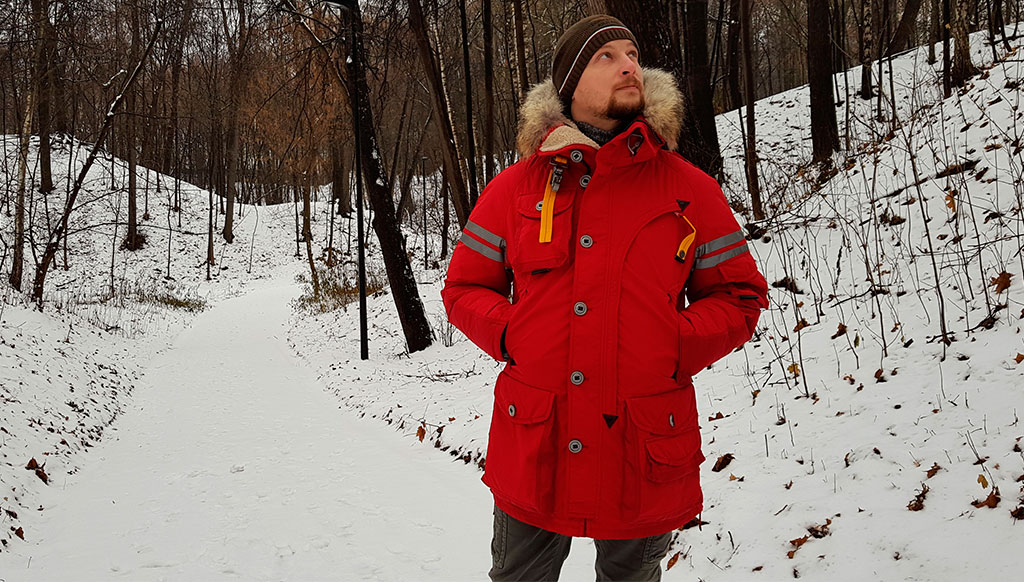 Куртка мужская PARAJUMPERS MUSHER Куртка мужская PARAJUMPERS MUSHER