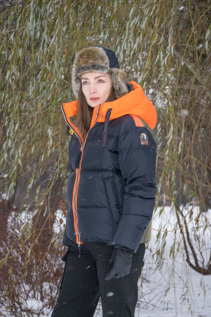 Женская куртка-пуховик PARAJUMPERS POSIE FW 2223 pencil-toubre Женская куртка-пуховик PARAJUMPERS POSIE FW 2223 pencil-toubre