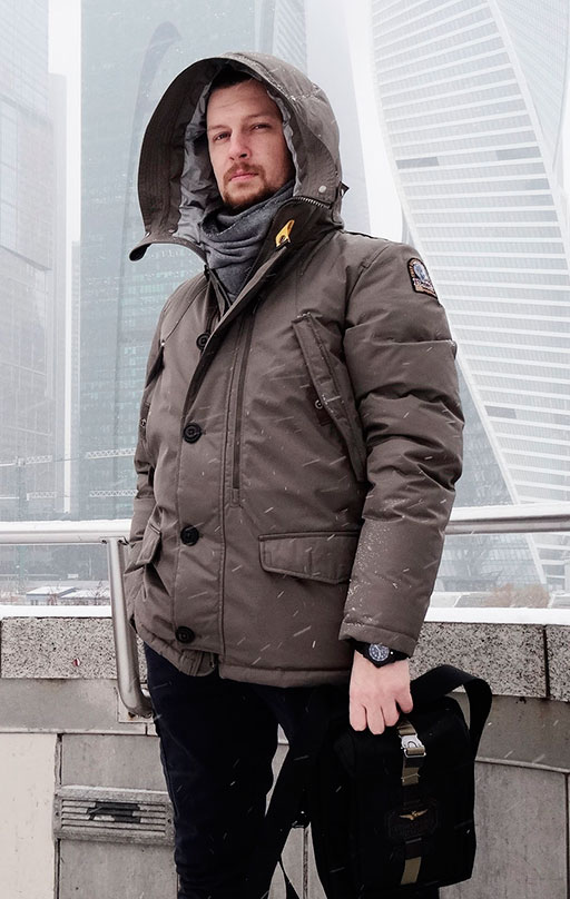 Куртка мужская PARAJUMPERS MARCUS Куртка мужская PARAJUMPERS MARCUS