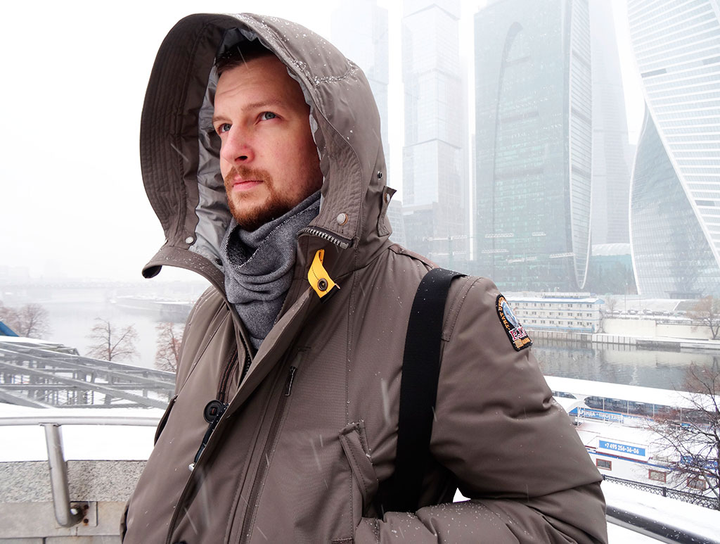 Куртка мужская PARAJUMPERS MARCUS Куртка мужская PARAJUMPERS MARCUS