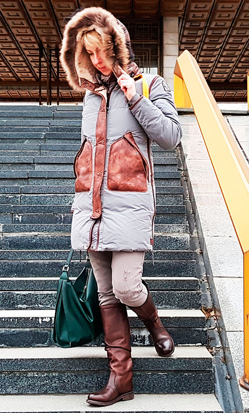 Женский пуховик PARAJUMPERS LONG BEAR SPECIAL Женский пуховик PARAJUMPERS LONG BEAR SPECIAL