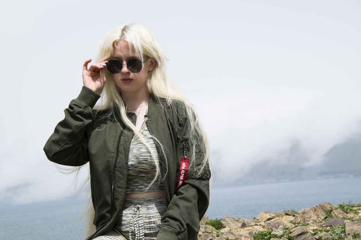 Ветровка-бомбер летная ALPHA INDUSTRIES CTN FLIGHT JACKET L-2B SS 22 m deep olive (5).jpg