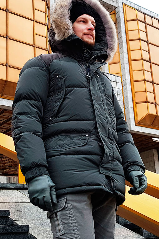 Куртка мужская PARAJUMPERS HARRASEEKET Куртка мужская PARAJUMPERS HARRASEEKET