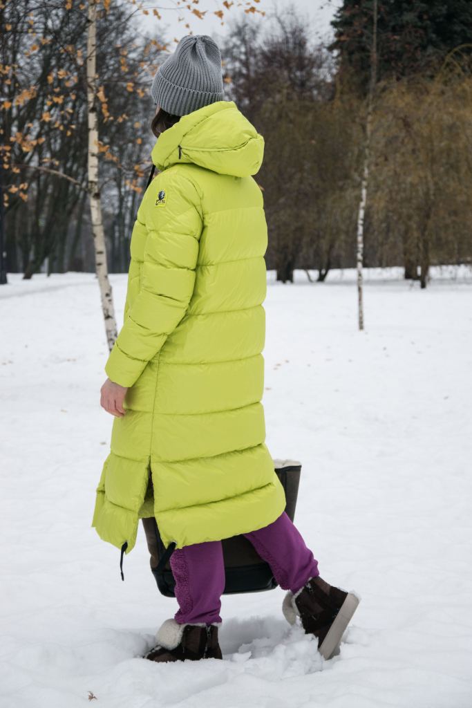 Женское пальто пуховое PARAJUMPERS MUMMY FW 22-23 citronelle Женское пальто пуховое PARAJUMPERS MUMMY FW 22-23 citronelle