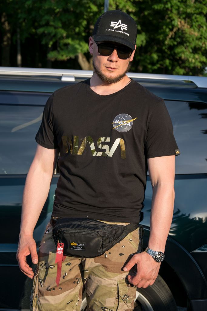 футболка наса