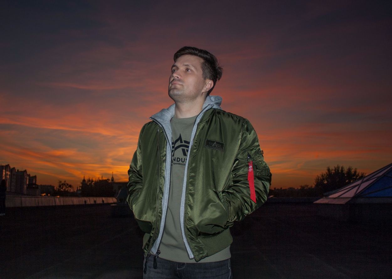 Куртка-бомбер лётная ALPHA INDUSTRIES D-Tec MA-1 Куртка-бомбер лётная ALPHA INDUSTRIES D-Tec MA-1