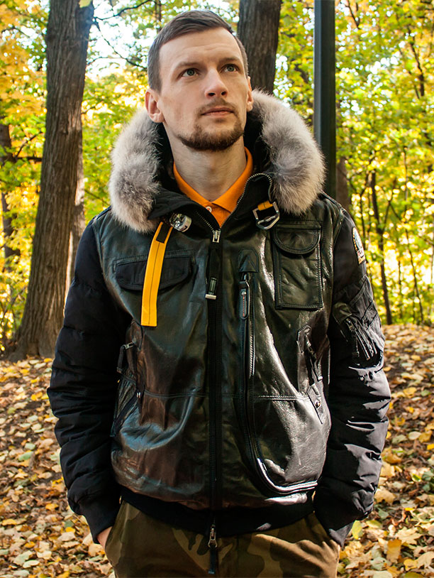 Куртка мужская PARAJUMPERS GRIZZLY Куртка мужская PARAJUMPERS GRIZZLY