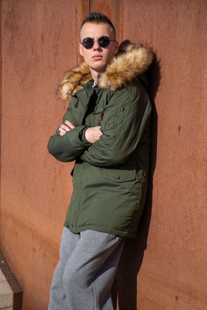 Аляска ALPHA INDUSTRIES EXPLORER dark green фото 5