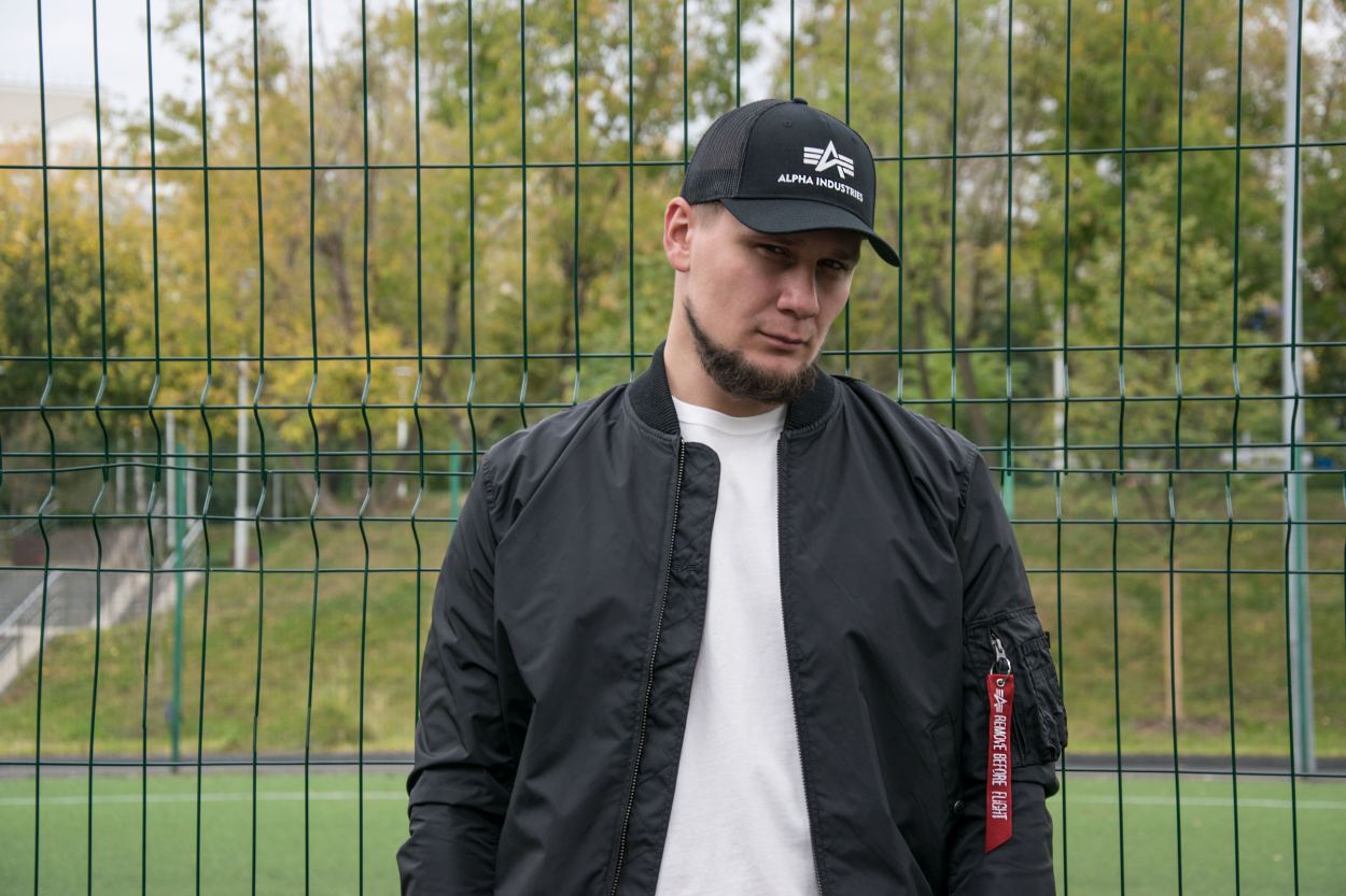 Ветровка-бомбер ALPHA INDUSTRIES TT MA-1 black фото 3 Ветровка-бомбер ALPHA INDUSTRIES TT MA-1 black фото 3
