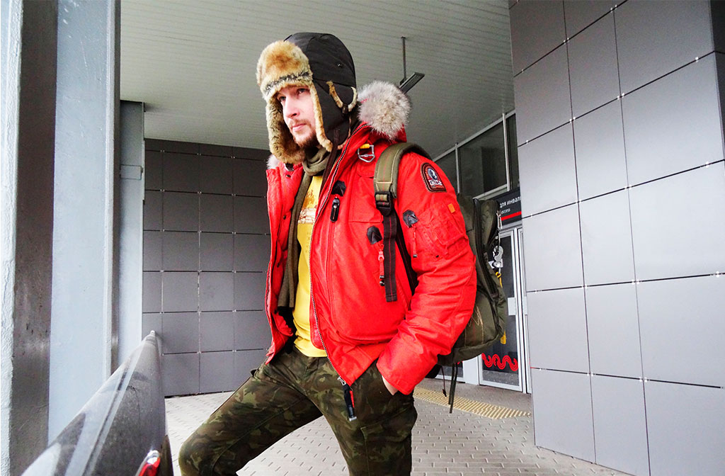 Куртка-аляска мужская PARAJUMPERS GOBI Куртка-аляска мужская PARAJUMPERS GOBI