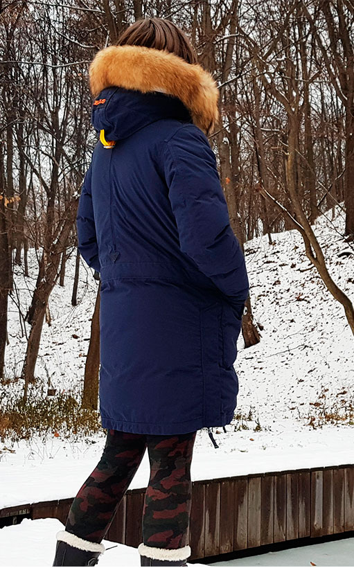 Куртка женская PARAJUMPERS INUIT Куртка женская PARAJUMPERS INUIT