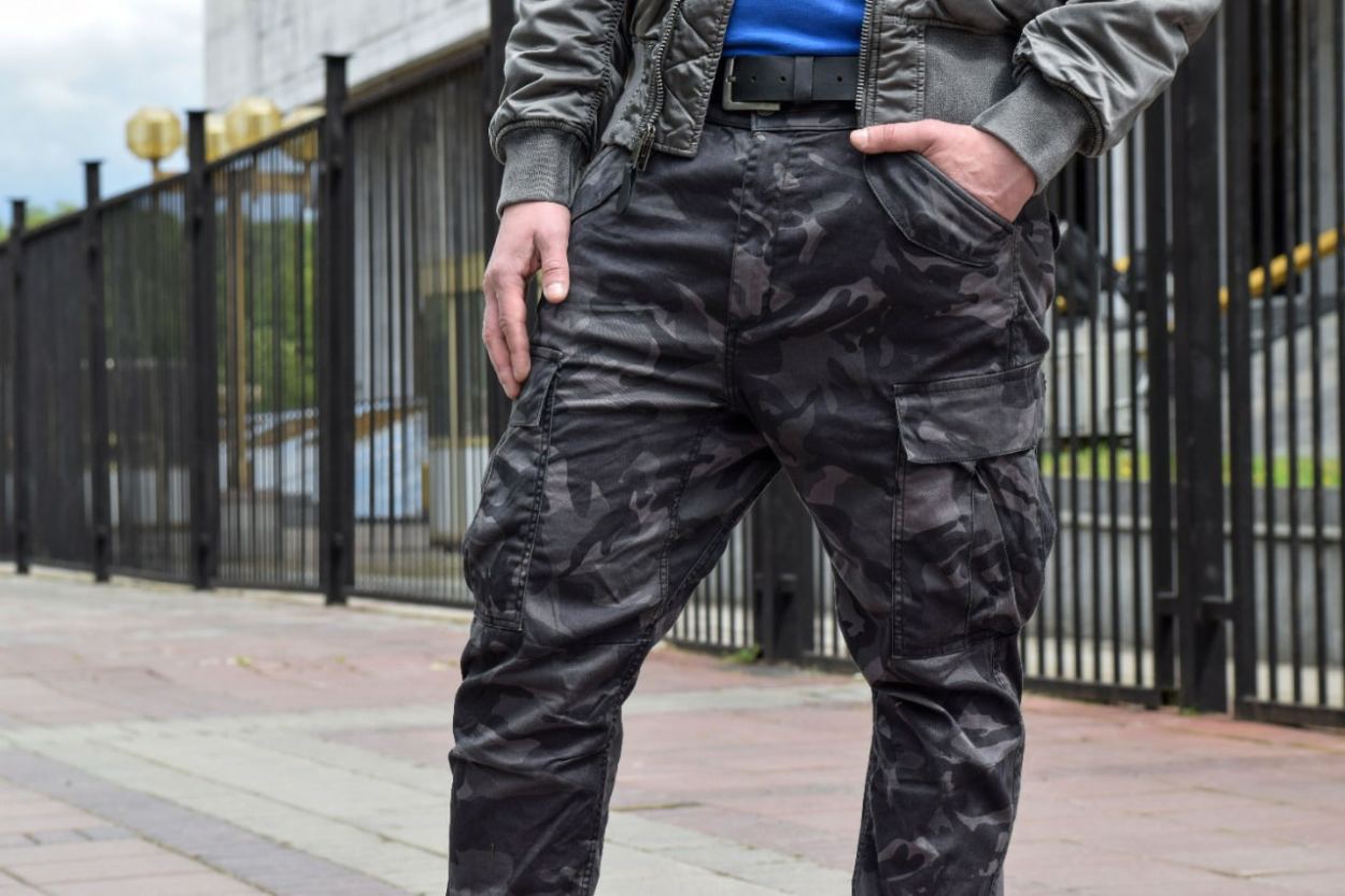 Брюки-карго ALPHA INDUSTRIES AIRMAN