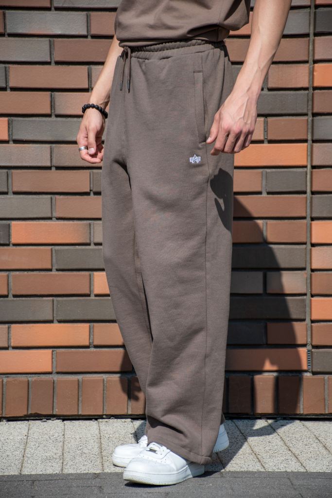 Брюки спортивные джоггеры ALPHA INDUSTRIES ESSENTIAL SWEATPANTS FW 24/25 coyote brown фото 11
