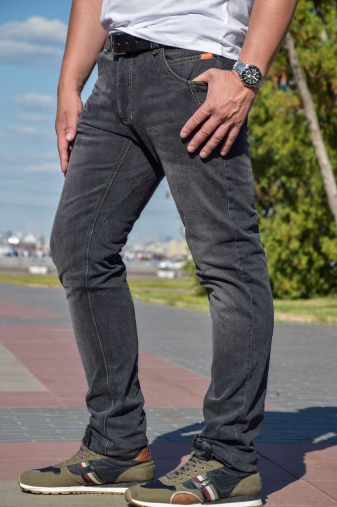 Джинсы тактические Pentagon ROGUE JEANS хлопок black 05028 фото 1