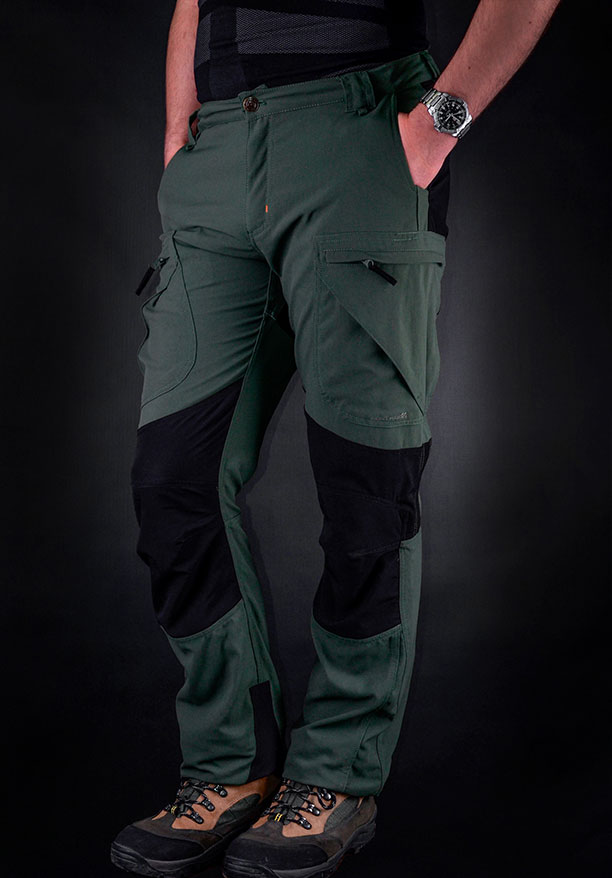 брюки тактические Pentagon VORRAS CLIMBING NYLON GREEN купить в магазине тактической одежды тактические брюки Pentagon vorras climbing, тактические брюки непромокаемые