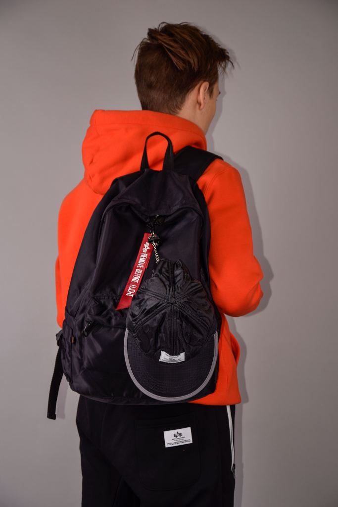 Рюкзак Alpha Industries рюкзак брендовый