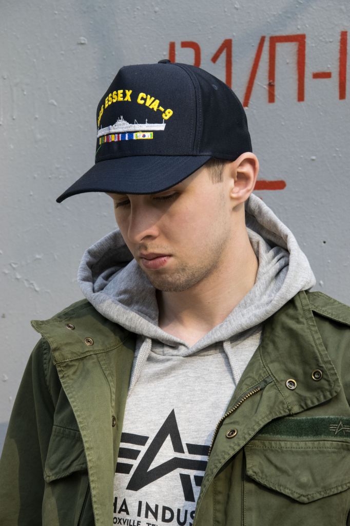 Ветровка ALPHA INDUSTRIES HUNTINGTON M-65 dark olive фото 2