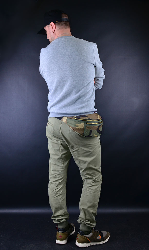 Мужской свитшот ALPHA INDUSTRIES BASIC GREY HEATHER купить в Москве оригинальная одежда Альфа Индастриз, брюки хаки, свитшот мужской серый