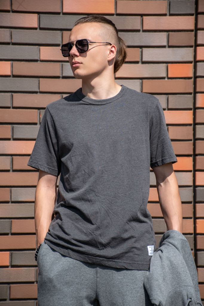 Футболка ALPHA INDUSTRIES ESSENTIAL GEN II TEE FW 24/25 dark charcoal heather фото 5 Футболка ALPHA INDUSTRIES ESSENTIAL GEN II TEE FW 24/25 dark charcoal heather фото 5