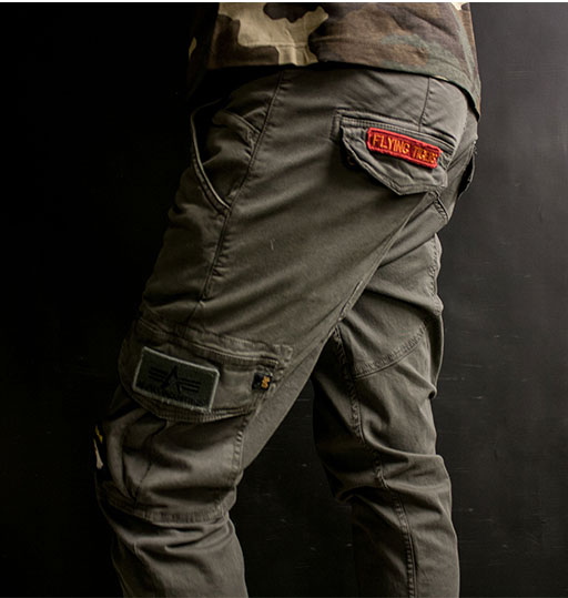 брюки карго Alpha Industries Petrol Patch выбрать и купить в интернет-магазине брюки мужсккие Alpha Industries, брюки милитари с карманами, брюки с нашивками